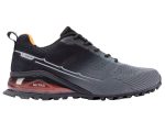 Men's Trail Running Shoes Fashion Walking Hiking Sneakers for Men Tennis Cross Training Shoe Outdoor Snearker Mens Casual Workout Footwear - Grey